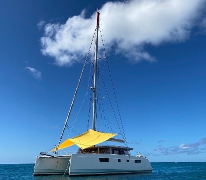 Used Sail Catamaran for Sale 2018 Nautitech 46 Open 